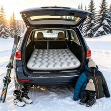 SUV Dedicated Trunk Gap Filler Inflatable Mattress, Portable Foldable Leak-Proof Raised Air Cushion, Creates Flat Sleeping Surface, Suitable For Road Trips, Camping, Vacations, Car Accessories - Fashion - View 5