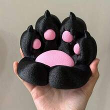 Cute 3D Printed Cat Paw Phone Stand | Creative Desktop Decor Practical Tablet/Phone Holder | Essential Dorm Room Desktop Decor | Must-Have Beach Accessory | Practical Car Storage Accessory | Room Decor Gift And Small Trinket - Multicolor - View 14
