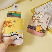 New Upgraded Pull-Out Multi-Slot Large Capacity Wallet, Compact Ultra-Thin Portable Design - Multicolor - View 2