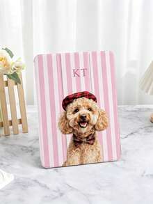 Customizable Pet Photo Case, Personalized Pet Portrait Tablet Case For 2026 , 10th Anniversary 10.9-Inch, A16 11-Inch, And Mini 4/5/6/7. - Multicolor - View 2