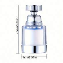Universal Kitchen Faucet Water Purifier, 360° Rotating Faucet Extension Tube With Filter Aerator, Suitable For Home Sinks - Faucet Filter - View 5
