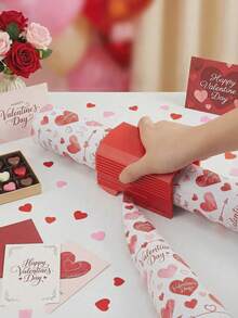 1 X Pemotong Kertas Kado Hari Valentine – Pemotong Kertas Kado, Pemotong Kertas Halus, Alat Kerajinan Pembungkus Kado, Desain Pisau, Memotong Gulungan Kertas Kado dengan Mudah - beraneka warna - View 11