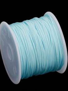 4500cm/1775inch No. 72 0.8mm Braided Thread Dragon Knot Chinese Knot DIY Jewelry Pendant Hand Rope Braided Rope Jewelry Thread - 45m/1771in - View 10