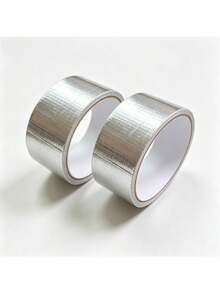 1 Roll High Temperature Resistant Heat Insulation Tape, Oil-Resistant Self-Adhesive Pipe Tape, Suitable For Car Engine Exhaust Pipes, HVAC Ducting And Home Industrial Applications Sealing And Repair - A - View 11
