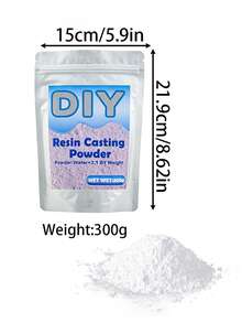 300g/500g/1000g High Density Resin Plaster Powder, Suitable For DIY Sculpture Molds, Vase Making, Casting Production Materials, Bucket Packed Plaster Powder - Plaster Powder - View 13