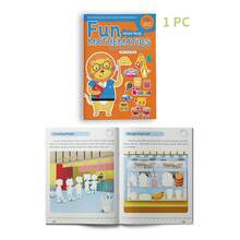 Children's Fun Math Sticker Activity Book, Preschool Early Learning Numbers, Counting, Matching, Number Recognition And Simple Math Games, Suitable For Kindergarten, Homeschooling, Classroom Interactive Educational Activities And Screen-Free Practice - Children's Fun Math Sticker Book - View 18