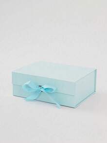 1pc Foldable Paper Gift Box, Flat Shipping Empty Gift Box, Multi-Purpose Storage Box, Suitable For Underwear, Wedding Favors, Birthday, Holiday Party, Christmas Gifts, Saudi National Day Packaging - Multiple Styles - View 12
