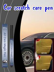 rayhong 1pc Car Scratch Repair Paint Pen, Car Scratch Remover Pen, Waterproof & Rust-Proof Car Paint Repair Tool, Suitable For Minor Scratches, Marks, Etc., Applicable For Car Body Surface Maintenance And Car Paint Care - Multiple Styles - View 6