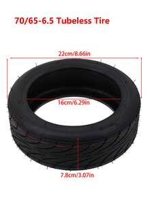 For Ninebot Mini S Pro / S / S-Max / S-Plus Electric Scooter 10x2.75-6.5 Tubeless Tire 70/65-6.5 Self-Balancing Outer Tire Parts - A - View 5