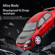 Maisto 1 Buah, Panjang 20,8 Cm, Lebar 9 Cm, Tinggi 6,2 Cm, Model Mobil Koleksi Die-Cast Alloy IX Skala 1:24, Dengan Ban Karet Simulasi dan Sayap Belakang Logam. Dapat Digunakan Sebagai Hiasan Meja - MultiWarna - View 2