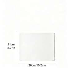 White Nail Art Desk Mat, Waterproof Soft PU Leather Material, Suitable For Studio Desktop And Foldable Nail Armrest, Ideal For Nail Artists In Salon And Home Use - Print white - View 11