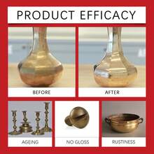 Copper Cleaner & Polishing Agent, Copper Pot & Copper Utensil Oxidation Remover, Gentle Metal Luster Cleaning Solution - Liquid - View 3