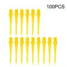2BA Dart Tips Replacement 100pcs Pack, Tight Fit Soft Tip Dart Game Accessories, Durable Universal Dart Accessories - Multicolor - View 7