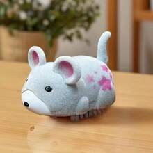 Interactive Cat Toys For Indoor Cats, Electric Mouse Cat Toy With Smart Random Movement, Automatic Moving Plush Mouse With Sound, Chase Exercise Toy For Kittens & Adult Cats - Mouse Toy - View 9