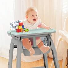 Baby Highchairs & Booster Seats - Cadet Blue - View 10
