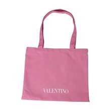 Valentino Pink Canvas Tote Bag - Pink - View 1