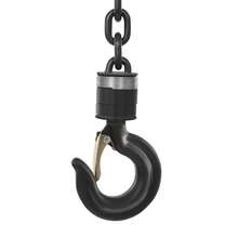 Vintoro Blue Manual Hand Chain Hoist, 1 Ton Capacity, 3M Lifting Chain, Heavy Duty Hand Operated Chain Block, Portable Manual Lifting Tool, Sturdy Industrial Chain Hoist, Anti Slip Hand Chain Design, Easy To Operate,  For Lifting Cargo - Blue - View 10