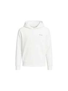 Calvin Klein [حزمة] هودي شعار مونوغرام شعار صغير REPREVE X 2 - أبيض - مشاهدة 2