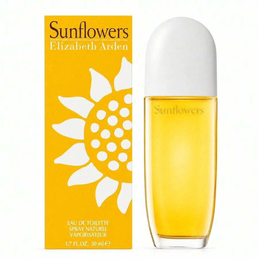 Elizabeth Arden Sunflowers 50ml EDT Spray - Floral Fruity - View 1