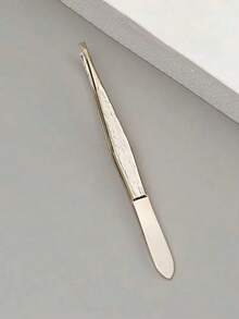 Tweezers Suitable For Daily Use, Can Be Given As A Gift To Friends - Gold - View 3