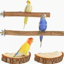 Multi-Style Natural Branch Perch Kit Bird Cage Accessory For Parrot Rest Climbing Easy To Install - Multi-functional Combination - View 3