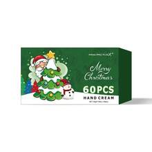 MISS FACTORX Set Krim Tangan Natal 60pcs - Krim Tangan Bertema Natal Cocok untuk Kulit Kering dan Pecah-pecah, Diperkaya dengan Ekstrak Tumbuhan dan Gliserin, Hadiah Natal - Set krim tangan Natal isi 60 buah - View 10