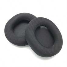 2pcs High-End Ear Pads - Arctis 1 3 5 7 9X Arctis Pro Prime Headphone Replacement Ear Pads, Soft Mesh Ear Pads, Ultra Durable Ear Pads - View 10