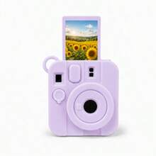 Mini Instant Camera Keychain, Pop-Out Photo Camera Charm Key Ring, Cute Simulation Camera Keychain For Bag Backpack Pendant, Funny Novelty Gift For Women Girls, Retro Vintage Style, Mother's Day Birthday Graduation Present, Party Favor - View 11