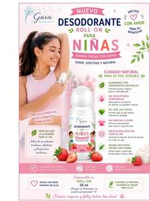 Body Deodorant - Strawberry - View 4