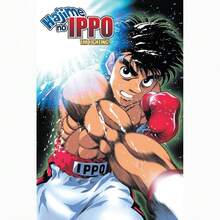 1pc Frameless Movie Poster - "First Strike" Manga Anime Boxer Japanese Art Retro Style Canvas Print Living Room Decor Wall Art, Fan Collection - Multicolor - View 37