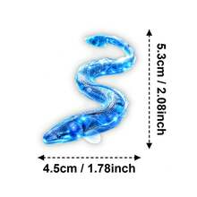 50 miếng nhãn dán PET hình vẽ sinh vật biển mơ mộng lộng lẫy, phù hợp cho laptop, bình nước, hành lý, mũ bảo hiểm, sổ tay và các đồ chơi sáng tạo DIY khác - Nhiều màu - Xem 3