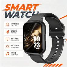 Smart Watch, Latest 1.83-Inch 180mAh Battery Fashion Full Screen Touch Outdoor Sports Smartwatch, Suitable For Men And Women, Supports Wireless Calling, Message Notification, Sports Tracking, Step Counting, Wireless Music Playback, Multiple Sports Modes, Perfect Holiday Gift - Multicolor - View 13
