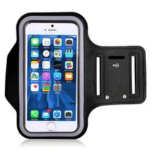 Cell Phone Armbands - Black - View 9