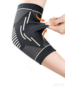 1pc Shoulder Support With Pressure Pad, Unisex Adjustable Shoulder Brace, Protects Left & Right Shoulders - Multicolor - View 9