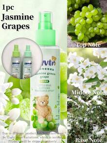 100ML 衣物香氛噴霧（牛奶皂、茉莉葡萄、荔枝玫瑰、藍鈴花），空氣清新劑，高級衣物香氛，持久留香，適用於所有類型的衣物、浴室、臥室、衣櫥、汽車空氣清新劑 - 多款香型 - 查看 15
