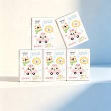 Portable Napkins And Tissues, Hotel And Restaurant Small Pack Pull-Out Cleaning Tissues, Suitable For Camping, Travel And Daily Hygiene Use. - Multicolor - View 8