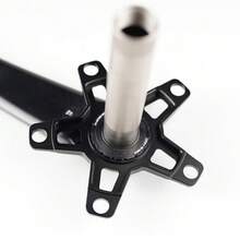 ZRACE RX Direct Mount Spider – BCD110 5-Bolt, Compatible With Direct Mount MTB Cranks - Black - View 6