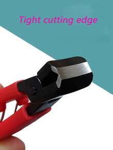 One Professional-Grade, Sharp Stainless Steel Nail Clipper And Toenail Clipper; Ergonomically Designed With A Built-In Spring For Easy Handling; Splash-Proof; Super-Sharp With A Wide Opening; Suitable For Trimming Thick, Hard, And Stubby Nails. - Multicolor - View 4