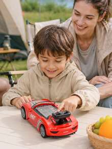 Children's Racing Game - Interactive Driving Simulator, Steering Wheel Toy With Rotating Column, Car, Christmas, Toy, Sensory Toy, Kids Toy, Montessori Toy - Multicolor - View 10