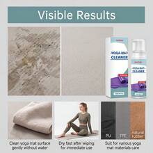 Yoga Mat Foam Cleaner Waterless Quick Dry Deep Cleaning Suitable For Multiple Materials - Liquid - View 3