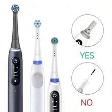 Replacement Brush Heads For -IO Electric Toothbrushes, Professional Electric Toothbrush Head Replacement Parts, Suitable For -IO 2, 3, 4, 5, 6, 7, 8, 9, And 10 Series Electric Toothbrushes. - Multicolor - View 6