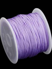 4500cm/1775inch No. 72 0.8mm Braided Thread Dragon Knot Chinese Knot DIY Jewelry Pendant Hand Rope Braided Rope Jewelry Thread - 45m/1771in - View 7