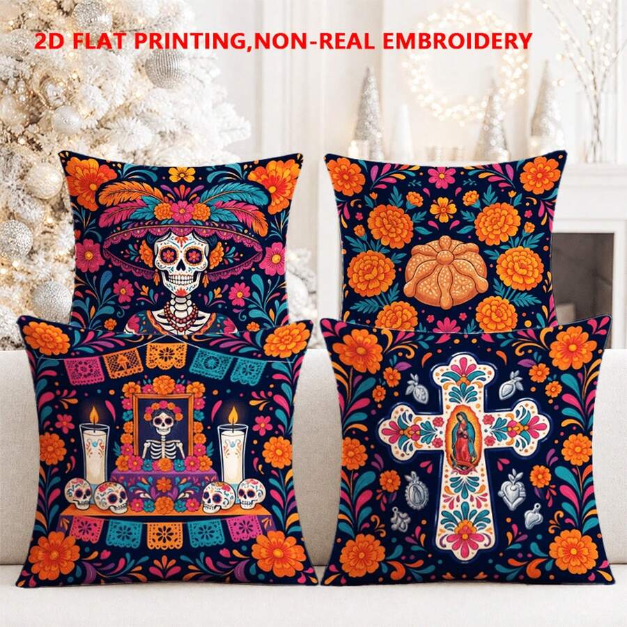 Decorative & Throw Pillows - Multi-color 001 - View 1