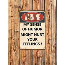 1PC Personalized Wooden Sign Wall Decor For Home Kitchen Bar - 1PC - View 1