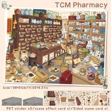 New Arrival, Upgraded Craftsmanship, 3D Visual Effect Scene Stickers, Immersive Handmade Collage, Adult Handmade Stickers, Miniature Landscape Stickers, Characters/Animals/Plants/Houses, Unlock Creative Moments, Playable And Collectible 3D Landscape Treasures! - Multicolor - View 14