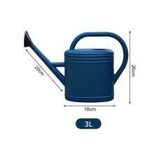 1pc Durable Plastic Watering Can, Labor‑Saving Large Handle Water Pot With Detachable Shower Head For Garden Plant Watering - A Watering Can - View 14