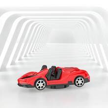 Cool Sports Car Design Car Phone Holder, Realistic Supercar Appearance With Dual Function As Ornament And Phone Stand; Base Supports 360° Full Rotation, Adjustable Horizontal/Vertical Screen And High/Low Viewing Angle, Navigation View Aligns With Road Surface For Safer Driving. Non-Slip Clip Securely Holds Various Phone Sizes, Preventing Slipping - A - View 15