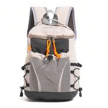 Unisex Compact Outdoor Hiking Rucksack, Small Backpack With Mesh Pockets Lightweight Daypack For Trekking Camping Weekend Travel - Multicolor - View 12