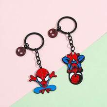 DOBBLE 1 Keychains, Cute Cartoon Doll Bag Charms Key Rings, Halloween Gifts, Suitable As Gifts For Friends - Multicolor - View 4
