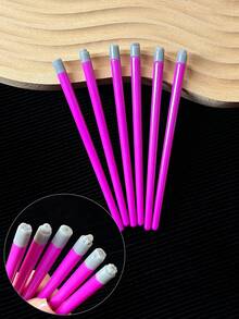 Silicone Nail Art Carving Tool Soft Head Stamping Embossing Pen Handmade DIY Nail Flower Pattern Decoration Tool - Multicolor - View 8